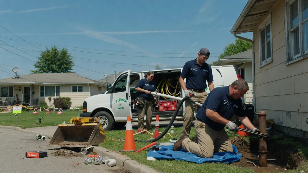 Emergency Plumber in Du Quoin, IL near me